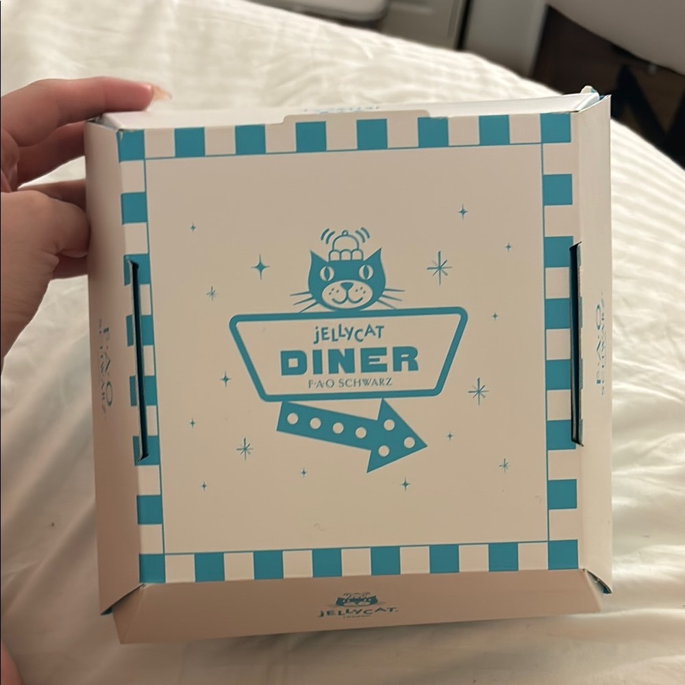 Jellycat Diner Box - FAO Schwarz NYC Jellycat Diner